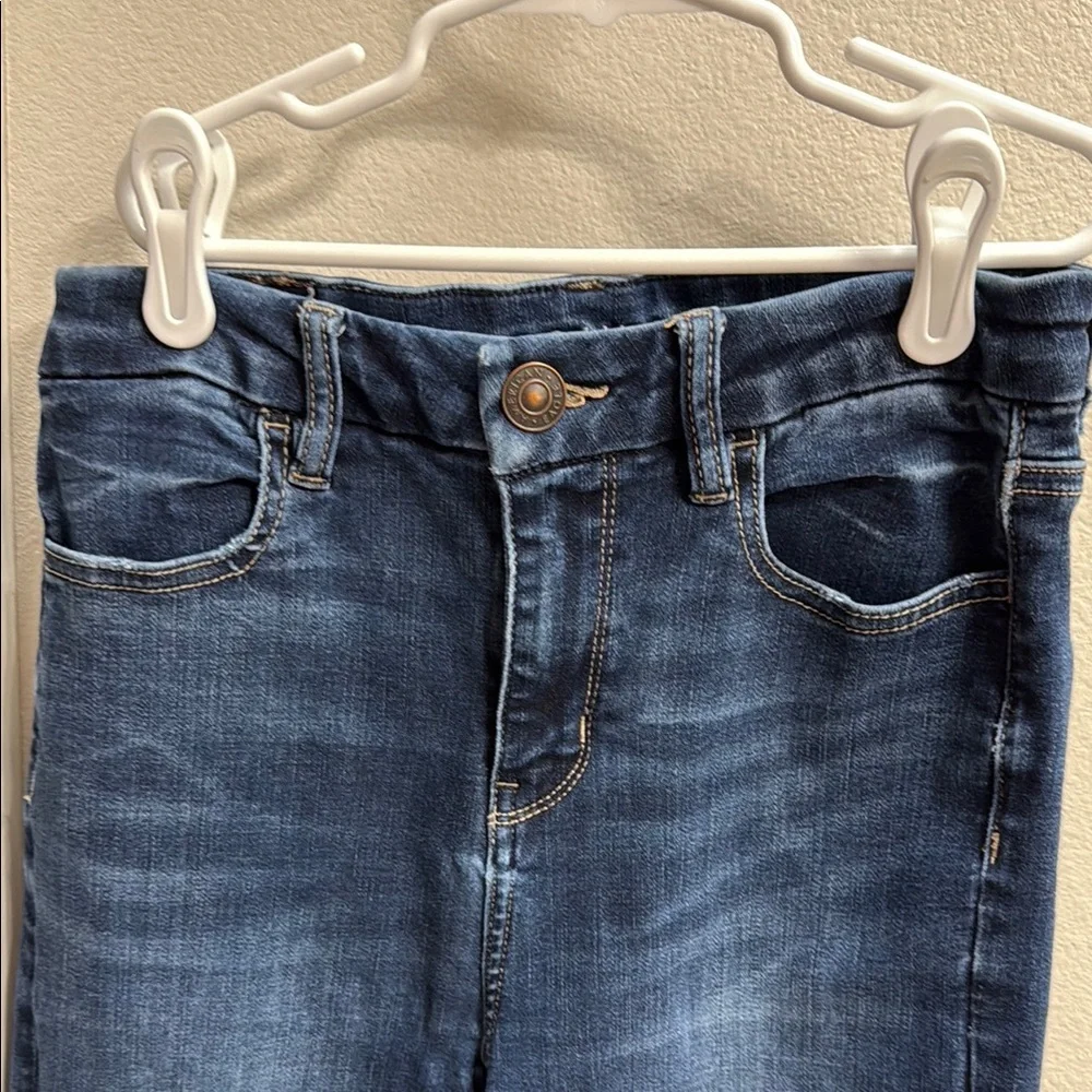 Women’s American Eagle Outfitters Curvy Hi-Rise jegging jeans. Size 4 short. - Picture 2 of 12